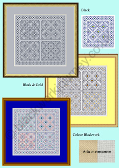 CH0447 - Exploring Blackwork - 4.50 GBP